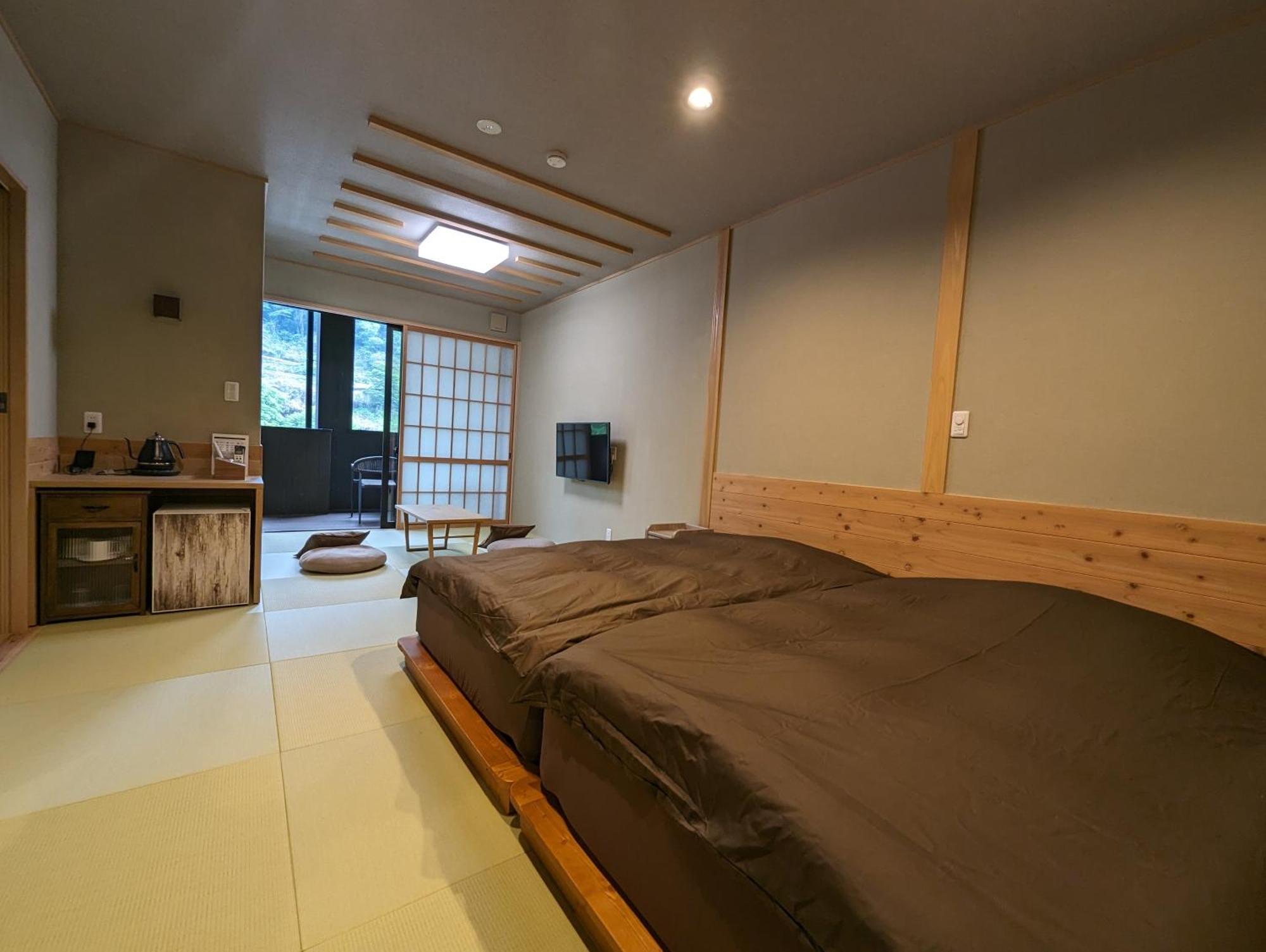 Ryokan Tenryu Hita Εξωτερικό φωτογραφία