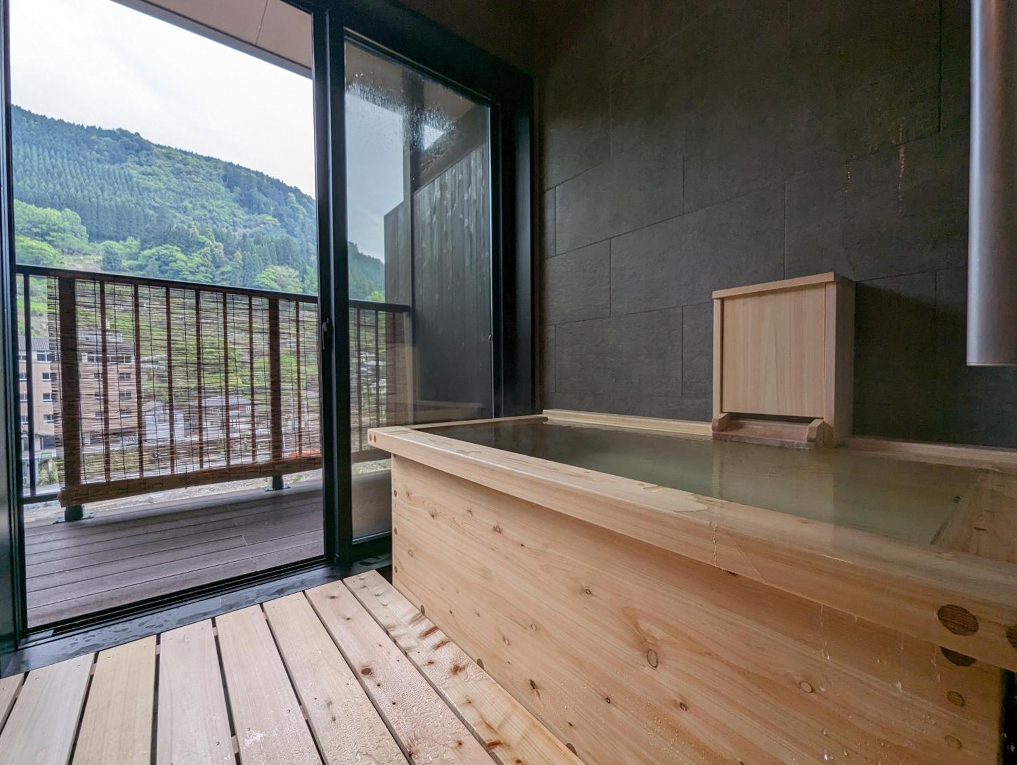 Ryokan Tenryu Hita Εξωτερικό φωτογραφία
